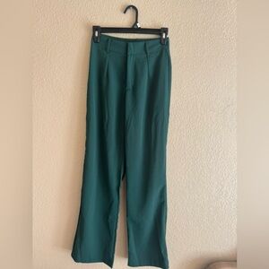 Dark green pants